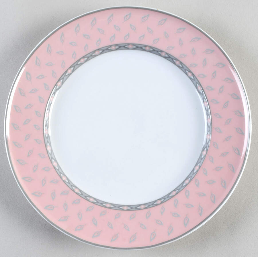 Cravat Salad Plate by Mikasa-1