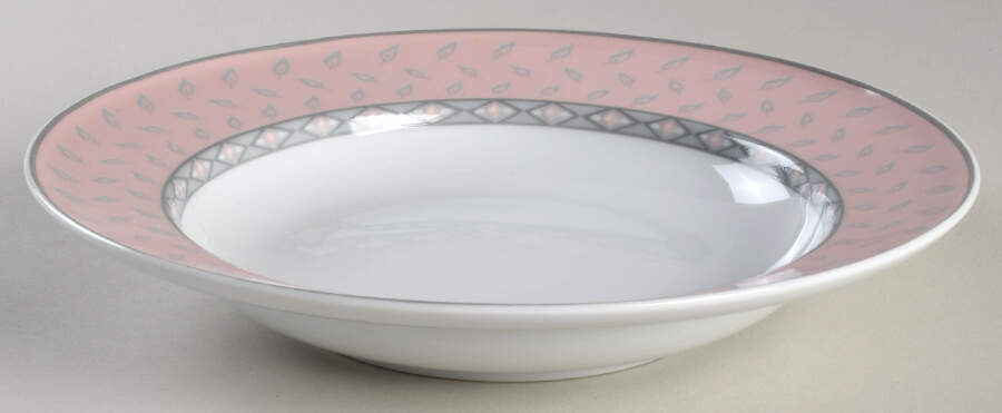 Cravat Large Rim Soup Bowl by Mikasa-1