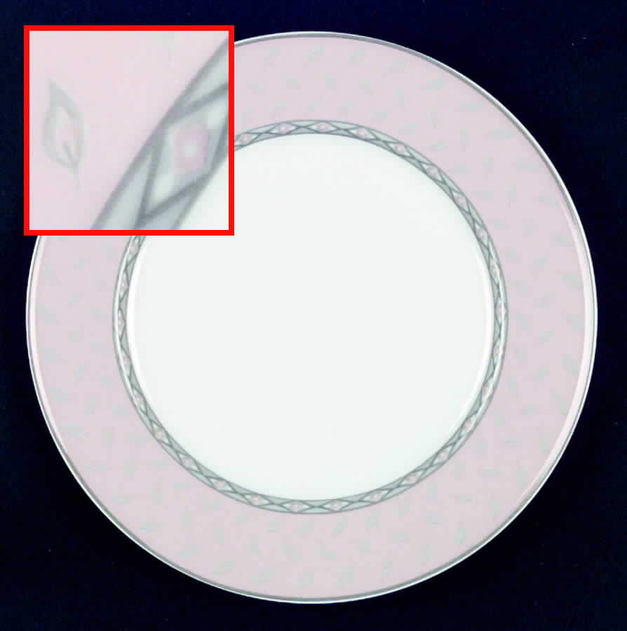 Cravat Dinner Plate by Mikasa-1