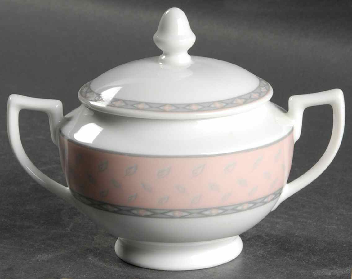 Cravat Sugar Bowl & Lid by Mikasa-1