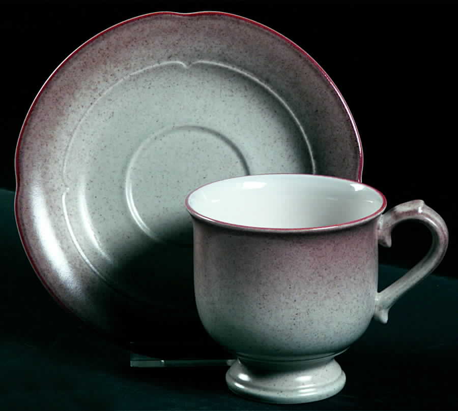 Crayola Footed Cup & Saucer Set by Mikasa-1