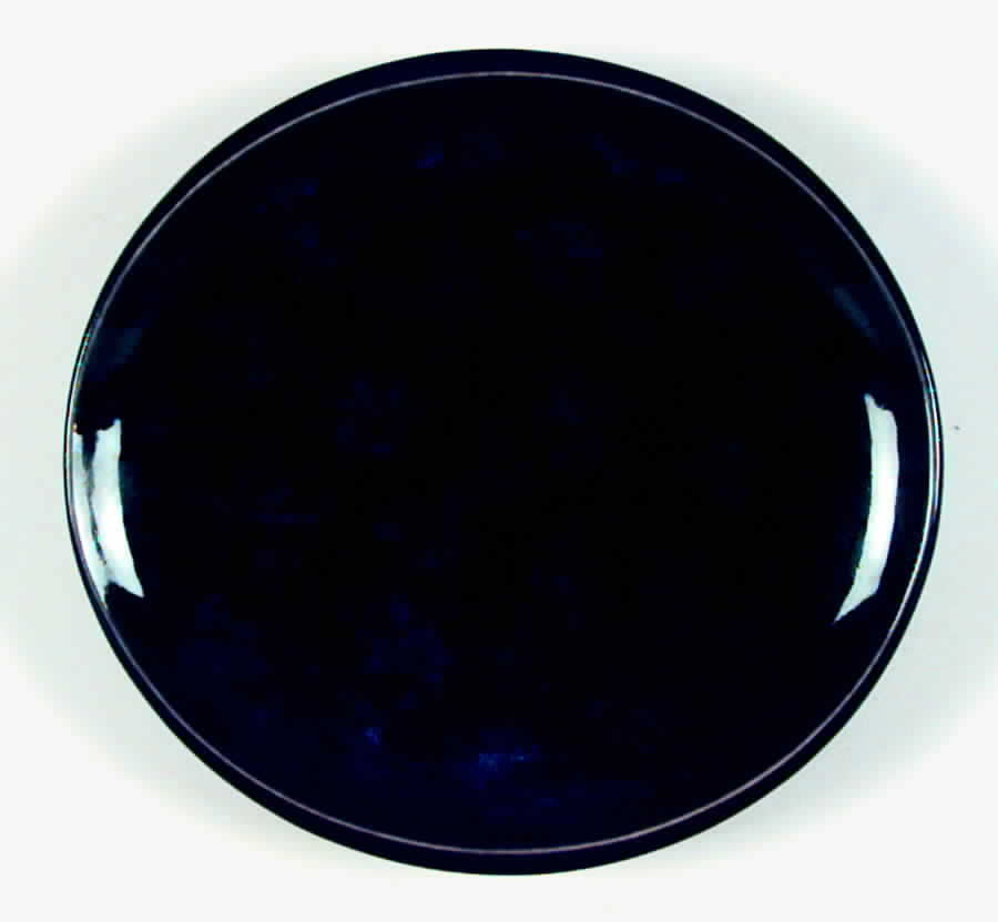 Crescent Blue Salad Plate by Mikasa-1