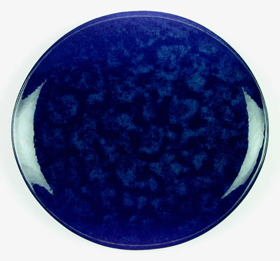 Crescent Blue Dinner Plate by Mikasa-1
