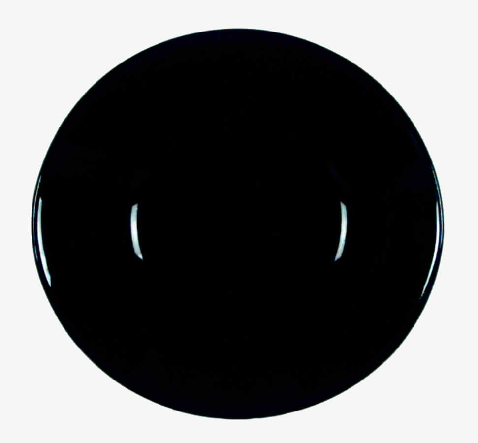 Crescent Black Coupe Soup Bowl by Mikasa-1