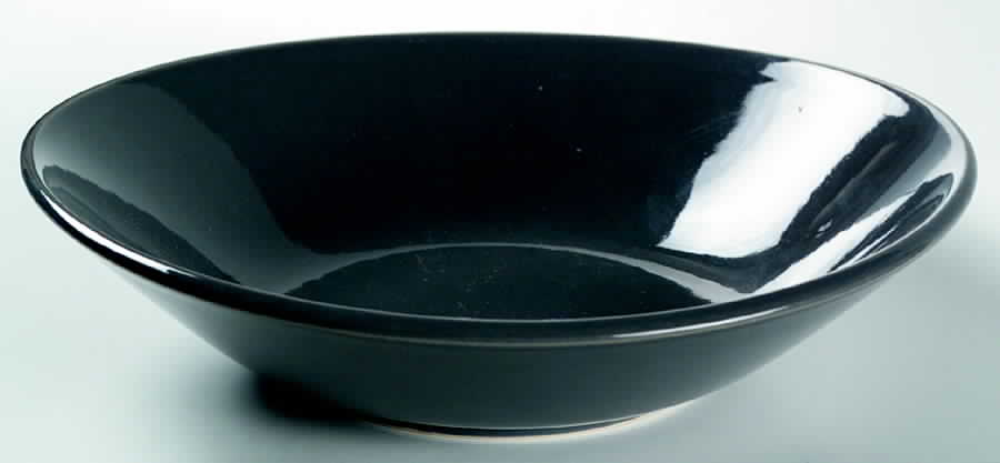 Crescent Charcoal 9" Round Vegetable Bowl by Mikasa-1