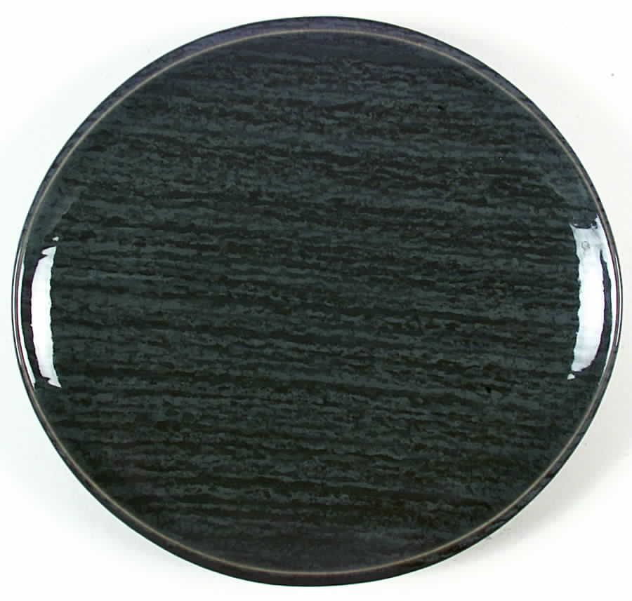 Crescent Charcoal Dinner Plate by Mikasa-1