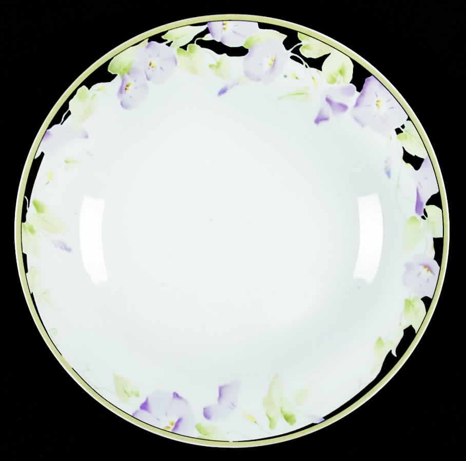 Crescent Salad Plate by Mikasa-1