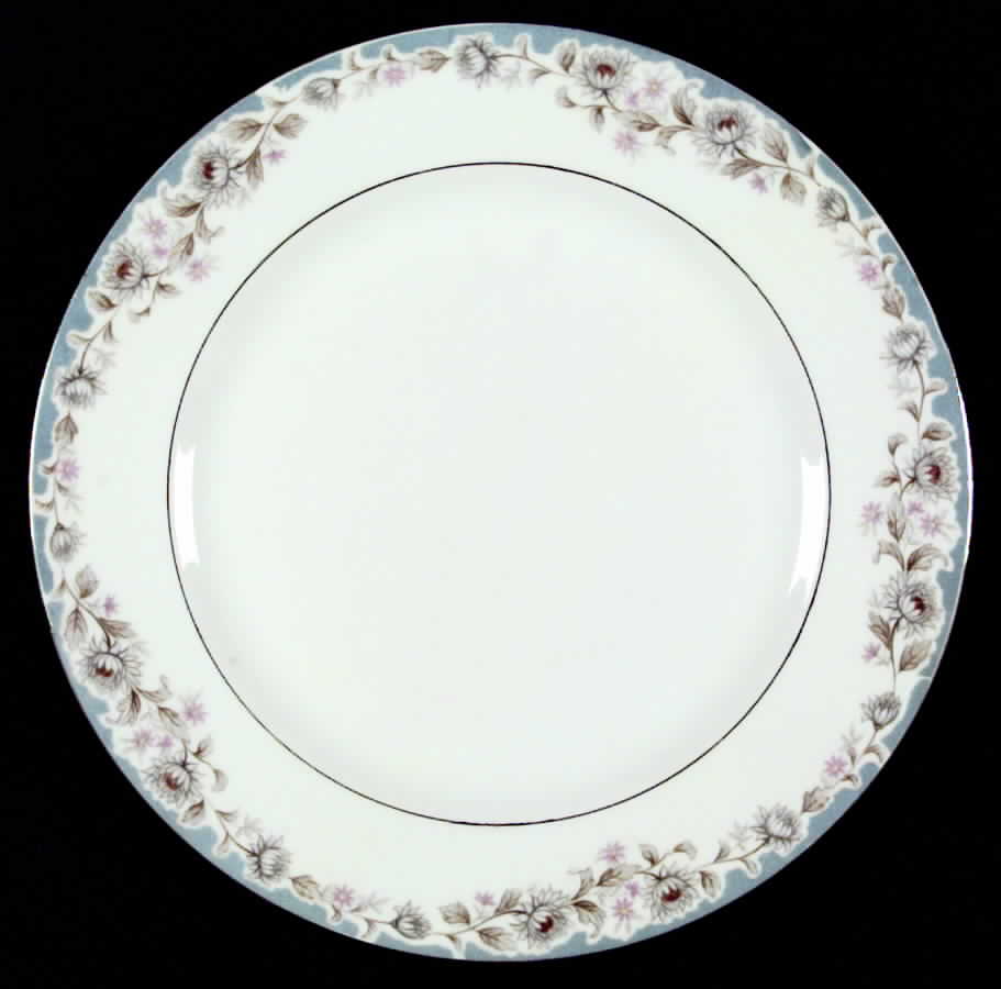 Crestline Dinner Plate by Mikasa-1