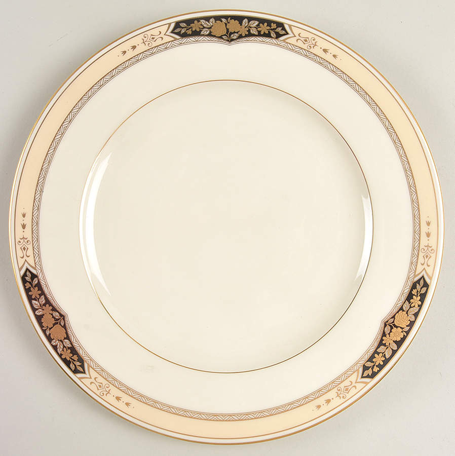 Crown Hall Dinner Plate by Mikasa-1