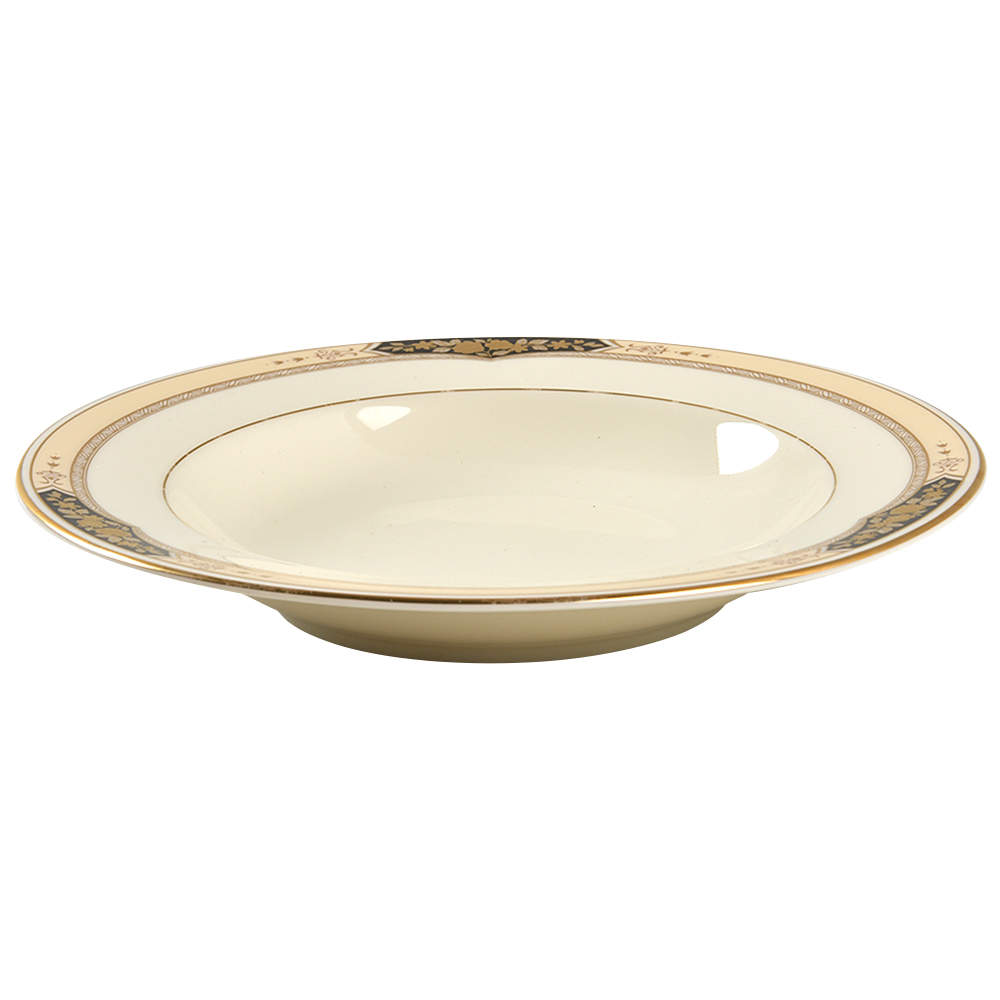 Crown Hall Rim Soup Bowl by Mikasa-1