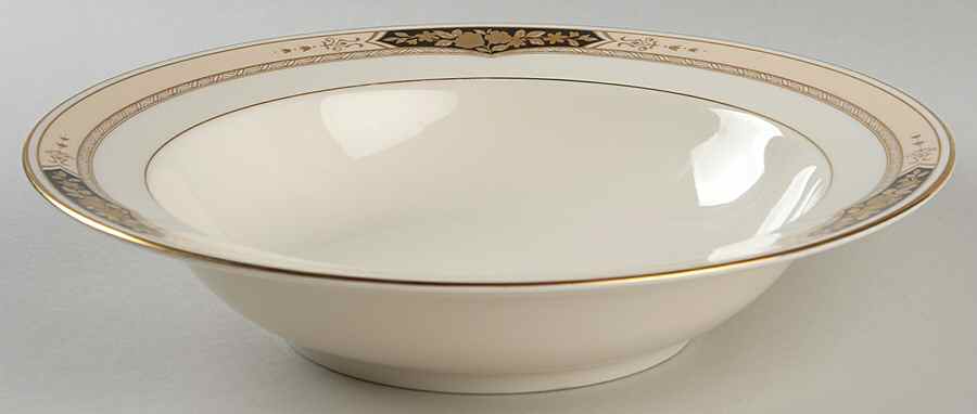 Crown Hall 10" Round Vegetable Bowl by Mikasa-1
