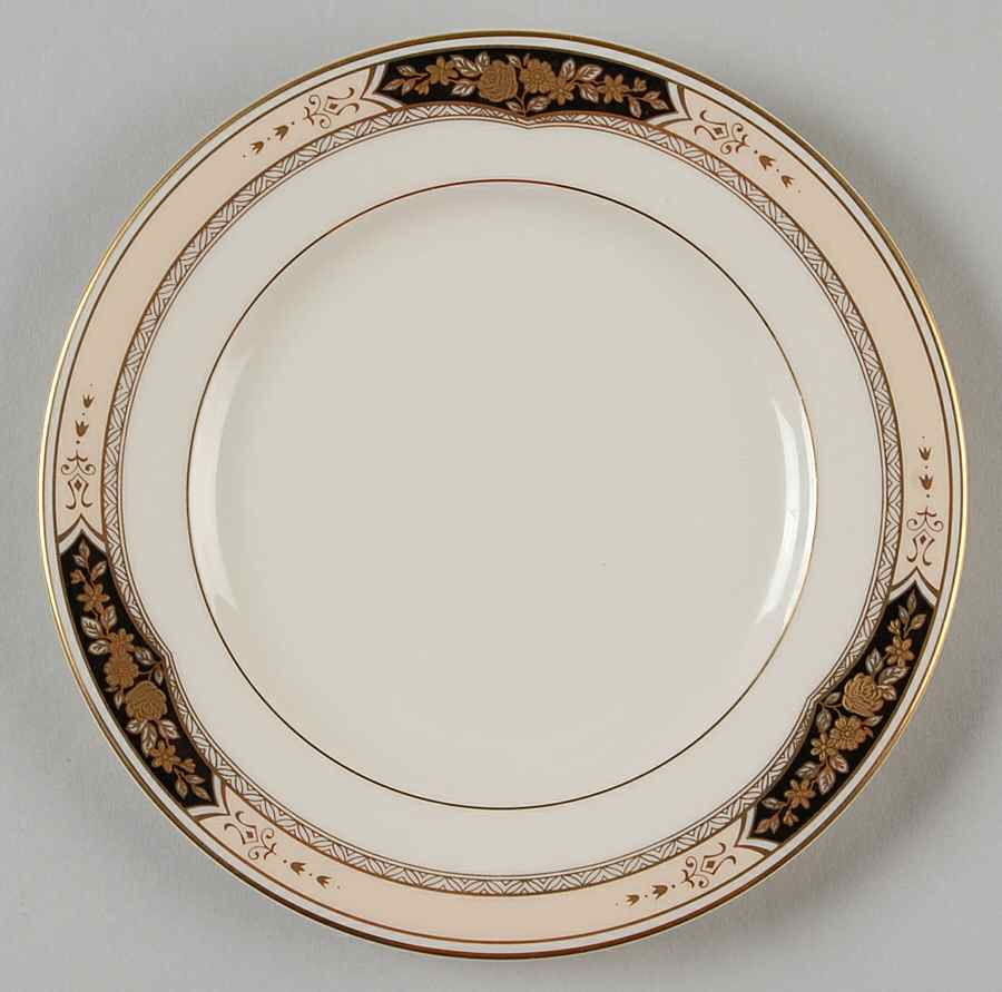 Crown Hall Bread & Butter Plate by Mikasa-1