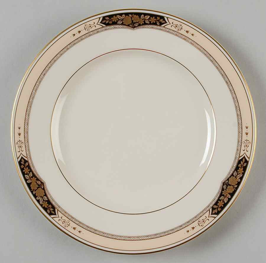Crown Hall Salad Plate by Mikasa-1