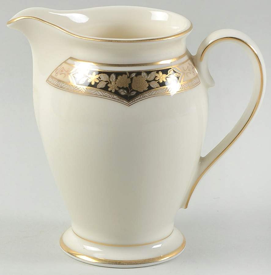 Crown Hall Creamer by Mikasa-1