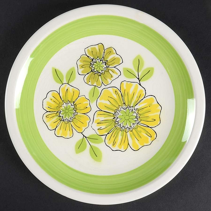 Crispy Salad Plate by Mikasa-1