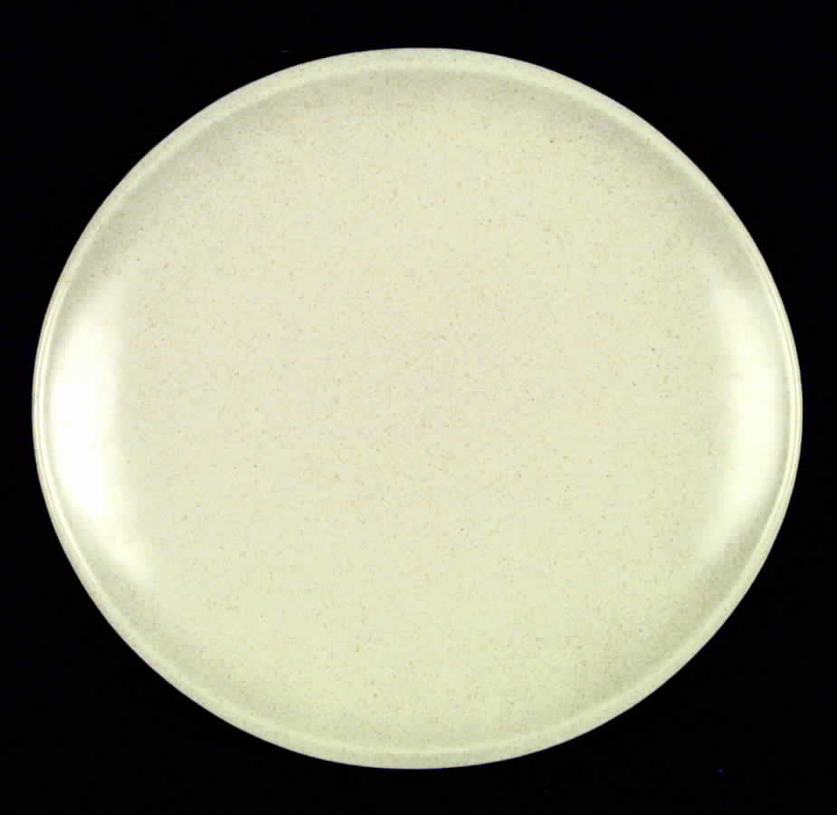 Crescent Ivory Dinner Plate by Mikasa-1
