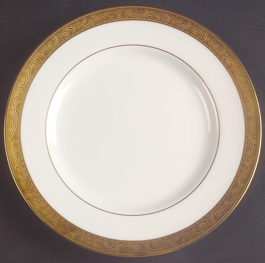 Crown Jewel  Salad Plate by Mikasa-1