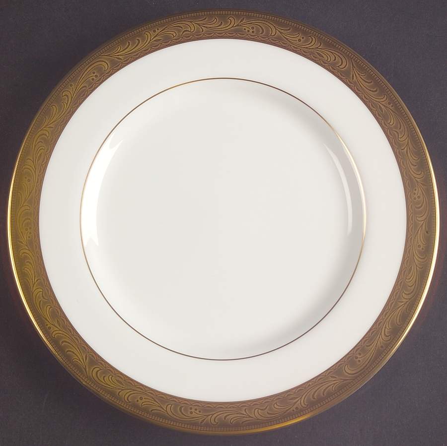 Crown Jewel  Bread & Butter Plate by Mikasa-1