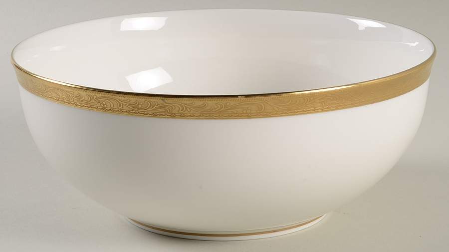 Crown Jewel  8" Round Vegetable Bowl by Mikasa-1
