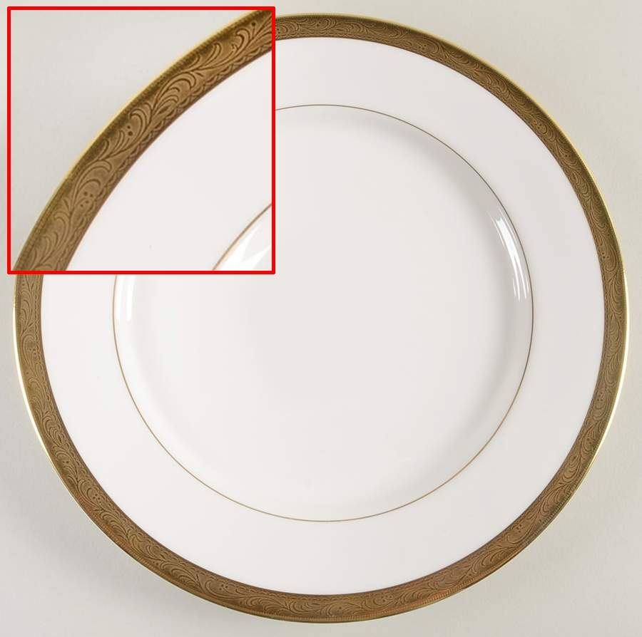 Crown Jewel  Dinner Plate by Mikasa-1