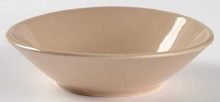 Crescent Khaki Coupe Soup Bowl by Mikasa-1