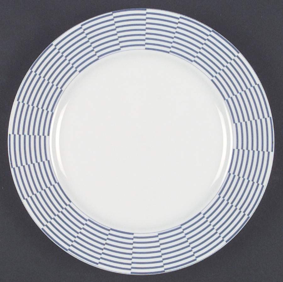 Crossroads Blue Salad Plate by Mikasa-1