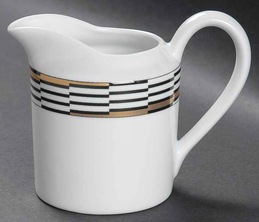 Crossroads Ebony Creamer by Mikasa-1