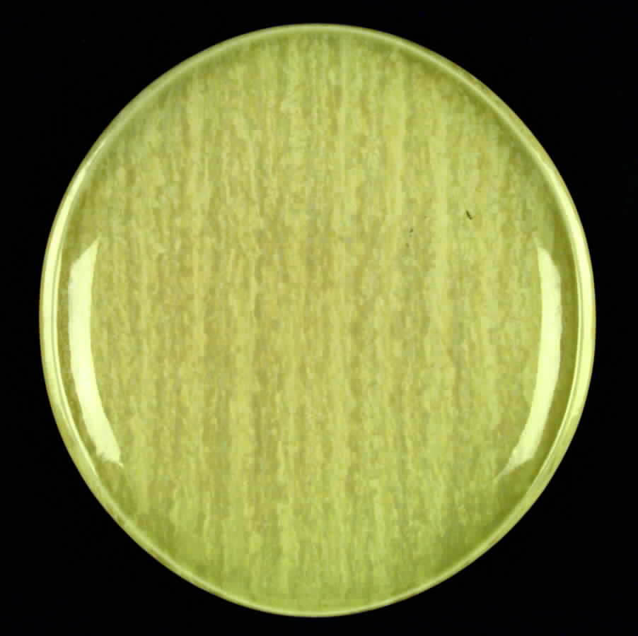 Crescent Yellow Dinner Plate by Mikasa-1