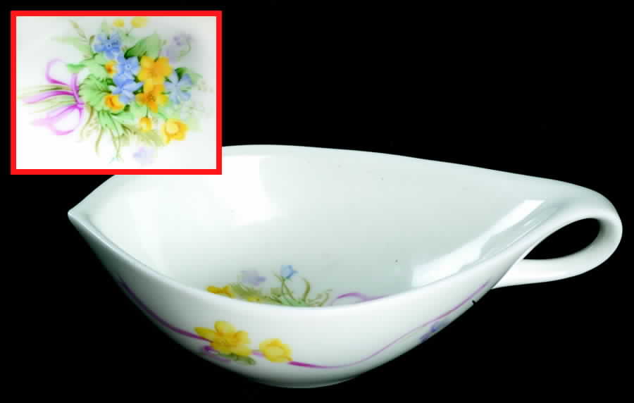 Cupid's Bouquet Nut Dish by Mikasa-1