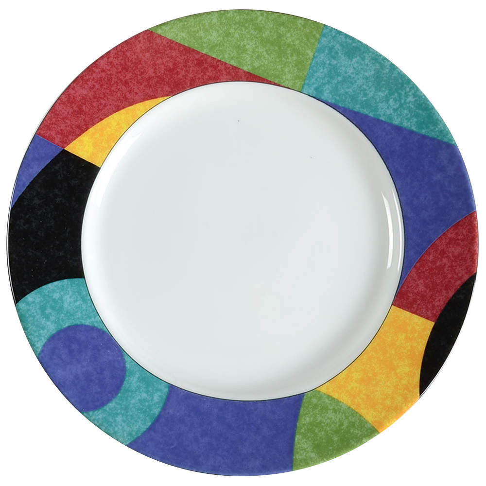 Currents Forte' Salad Plate by Mikasa-1