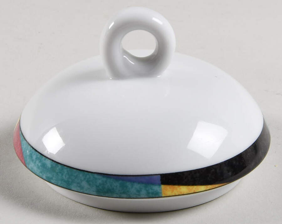 Currents Forte' Lid for Sugar Bowl by Mikasa-1