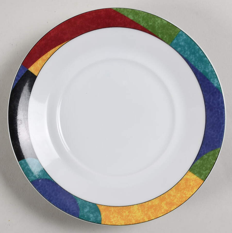 Currents Forte' Saucer by Mikasa-1