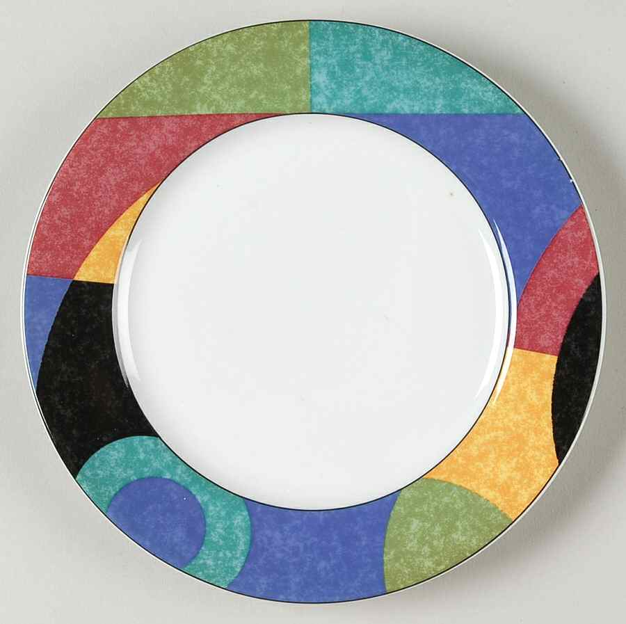 Currents Forte' Bread & Butter Plate by Mikasa-1