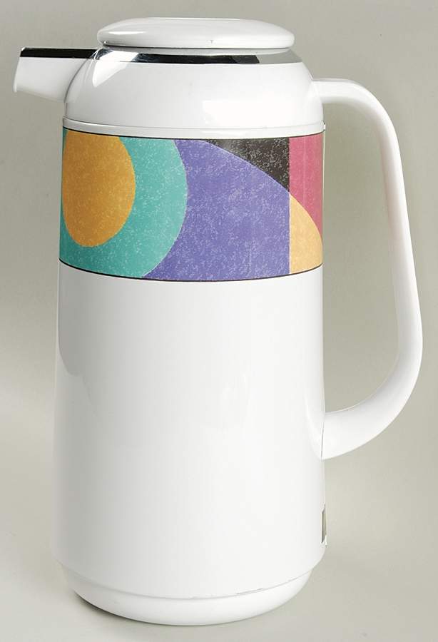 Currents Forte' Plastic Thermos/Carafe & Lid by Mikasa-1