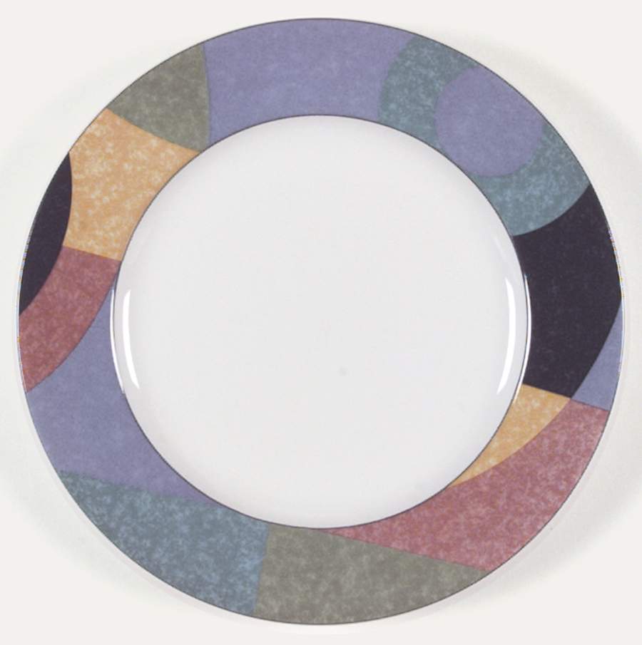 Currents Forte' Dinner Plate by Mikasa-1