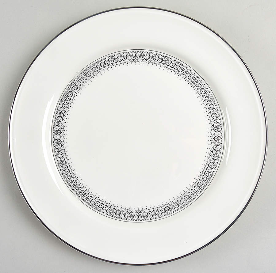 Cumberland Dinner Plate by Mikasa-1