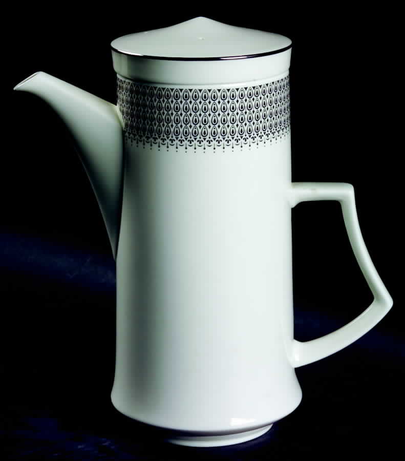 Cumberland Coffee Pot & Lid by Mikasa-1