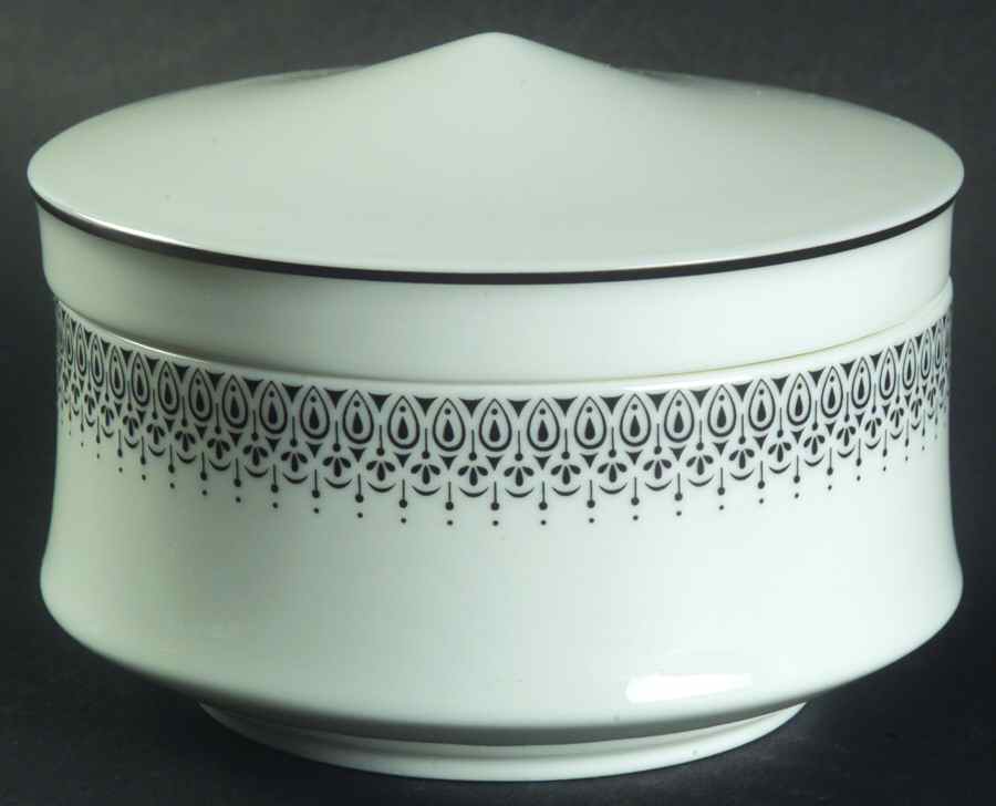 Cumberland Sugar Bowl & Lid by Mikasa-1