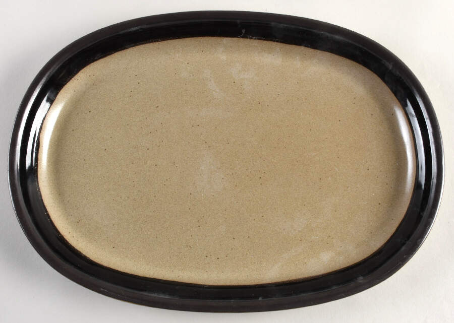 Cummerbund 15" Oval Serving Platter by Mikasa-1