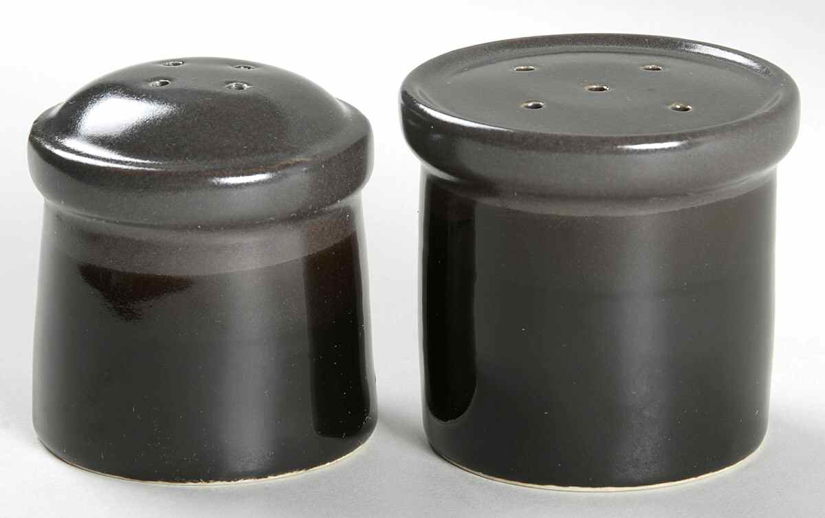 Cummerbund Salt & Pepper Set by Mikasa-1