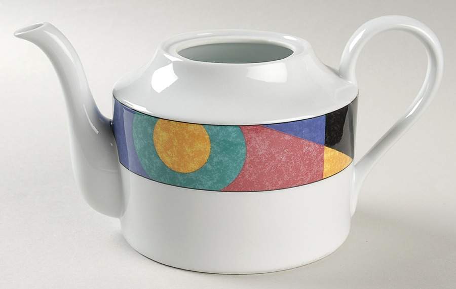 Currents Teapot No Lid by Mikasa-1