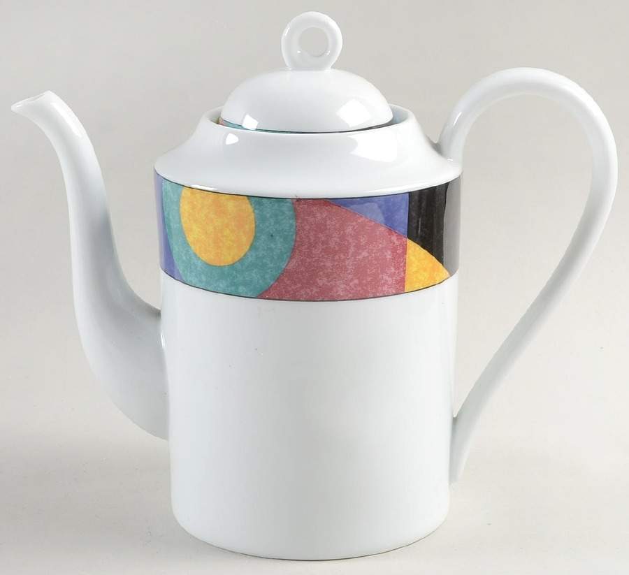 Currents Coffee Pot & Lid by Mikasa-1