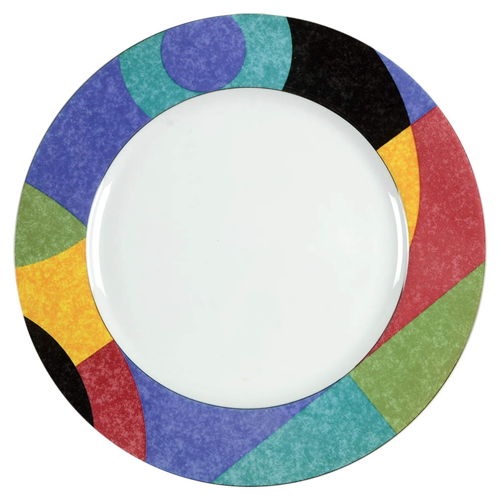 Currents Dinner Plate by Mikasa-1