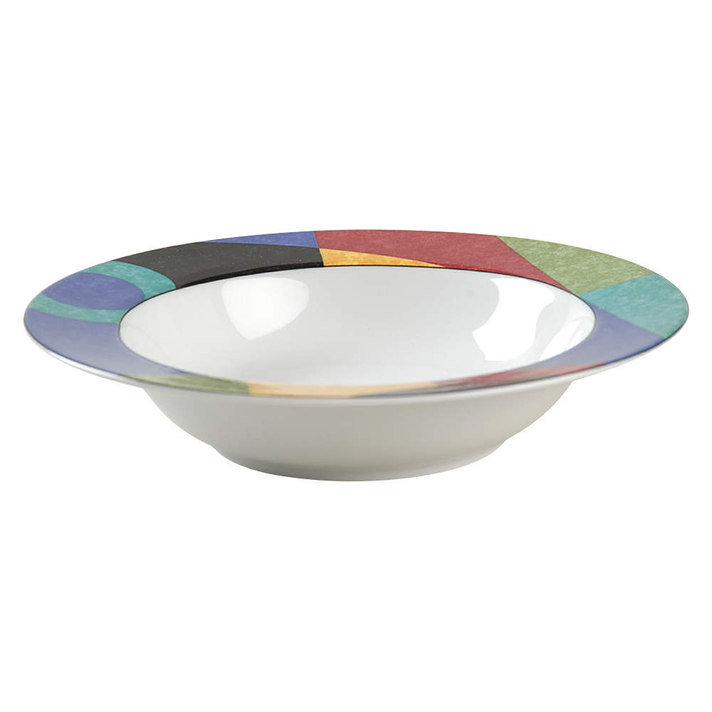 Currents Rim Fruit/Dessert (Sauce) Bowl by Mikasa-1