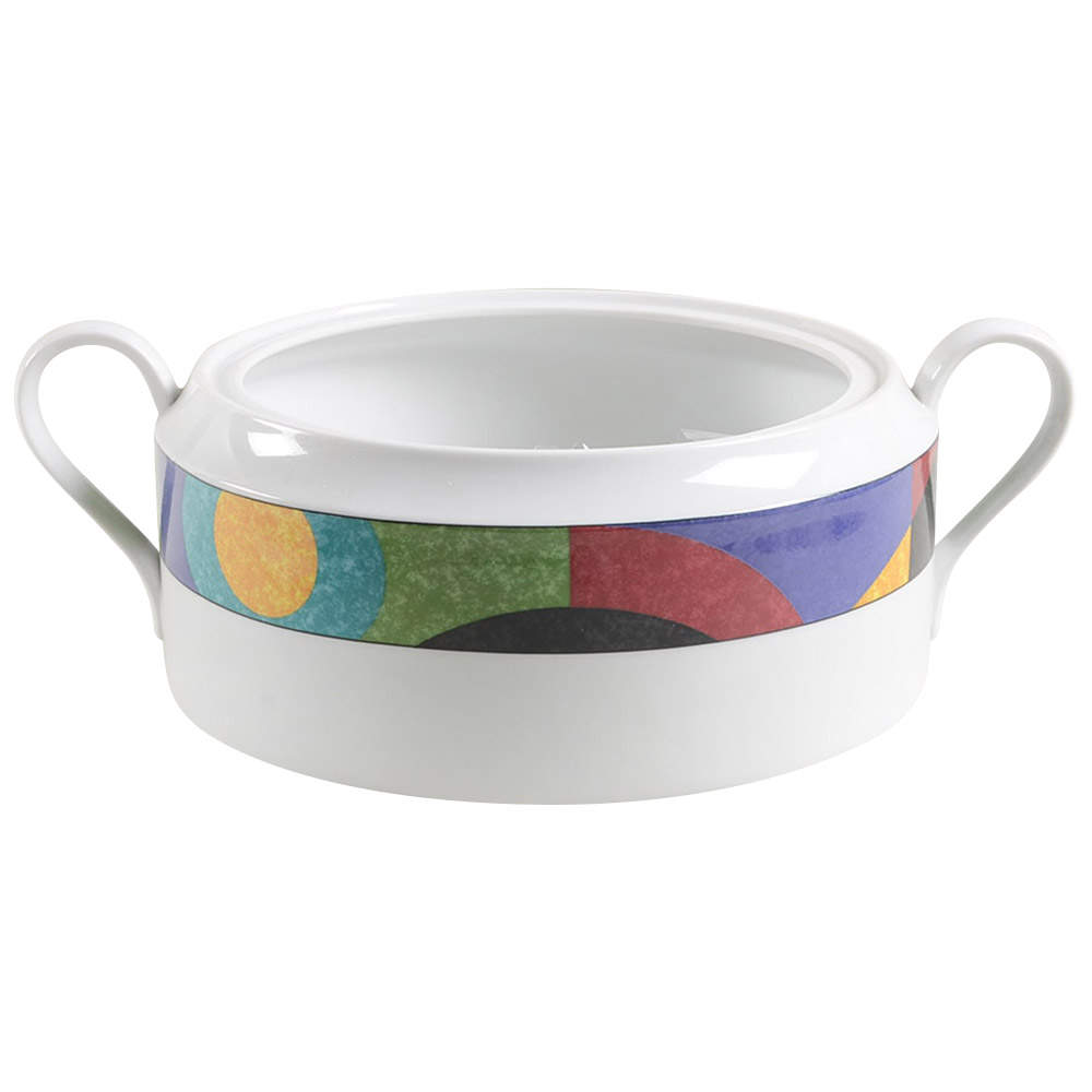 Currents 2.5 Qt Round Casserole No Lid by Mikasa-1