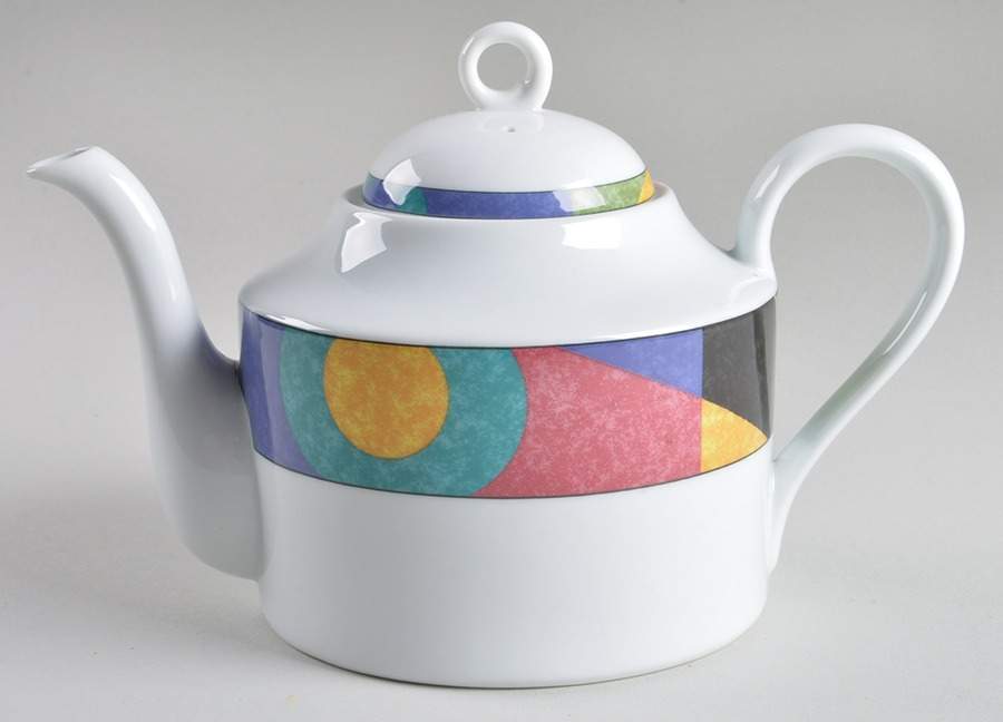 Currents Teapot & Lid by Mikasa-1