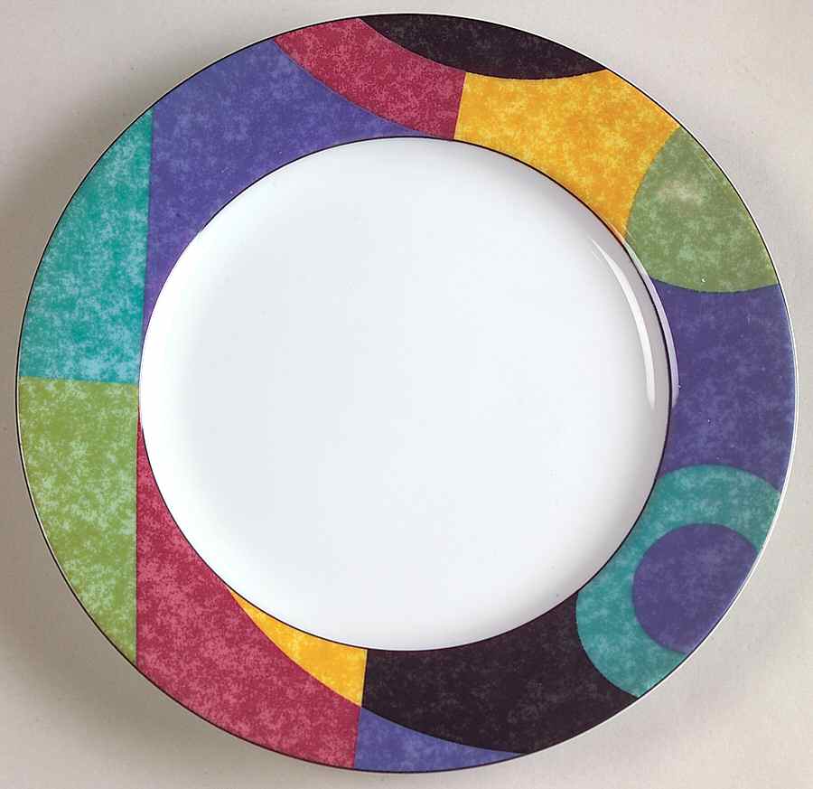 Currents Bread & Butter Plate by Mikasa-1
