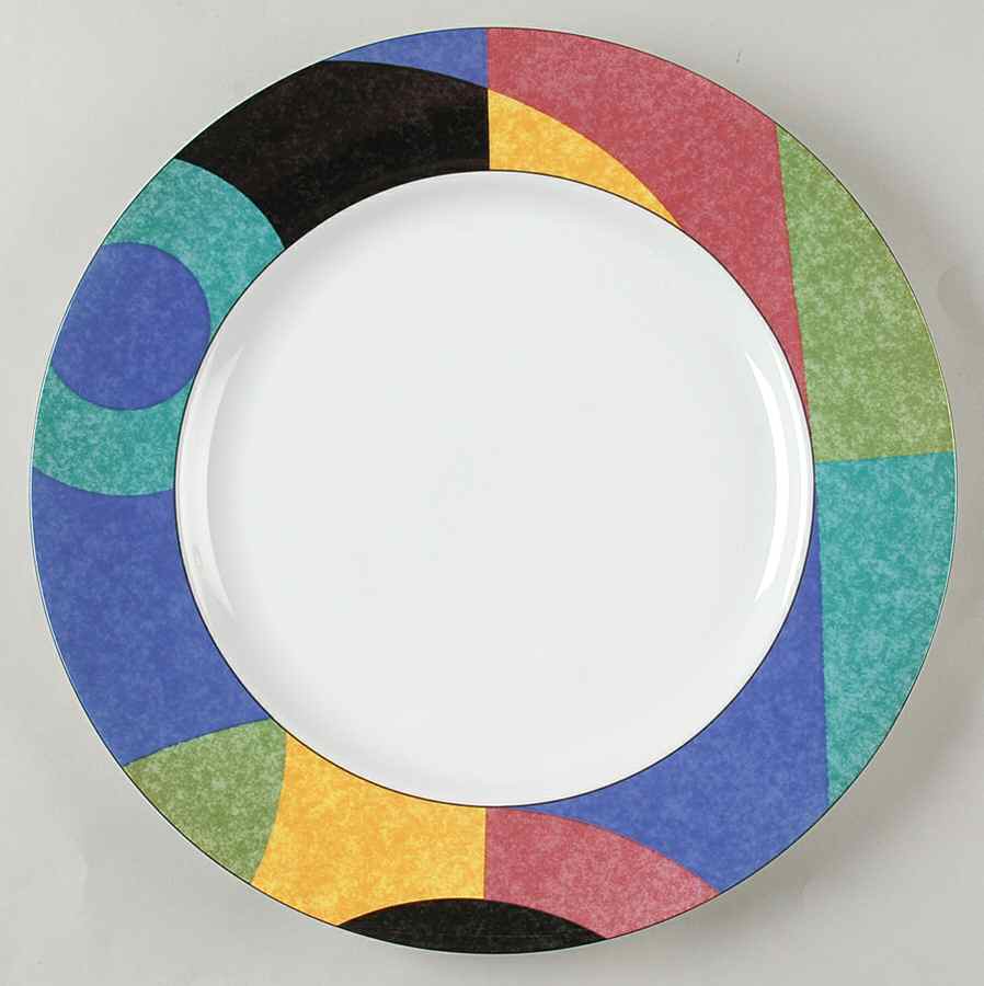 Currents 12" Chop Plate (Round Platter) by Mikasa-1