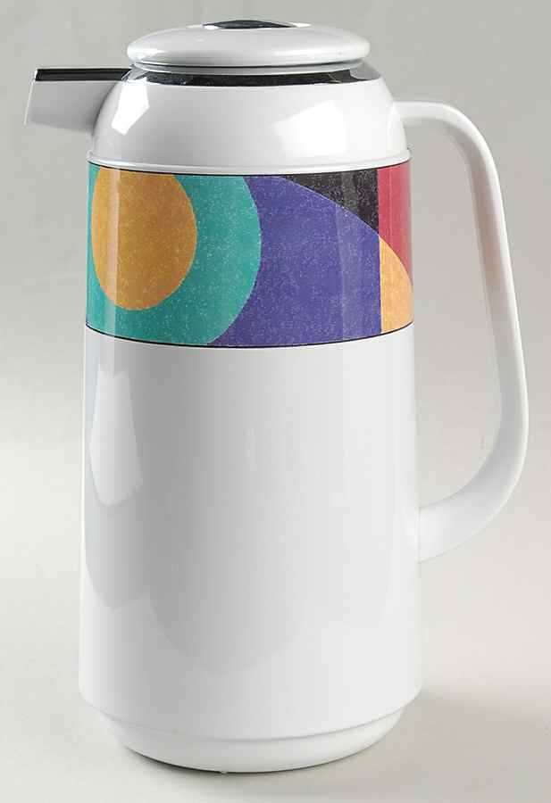Currents Plastic Thermos/Carafe & Lid by Mikasa-1