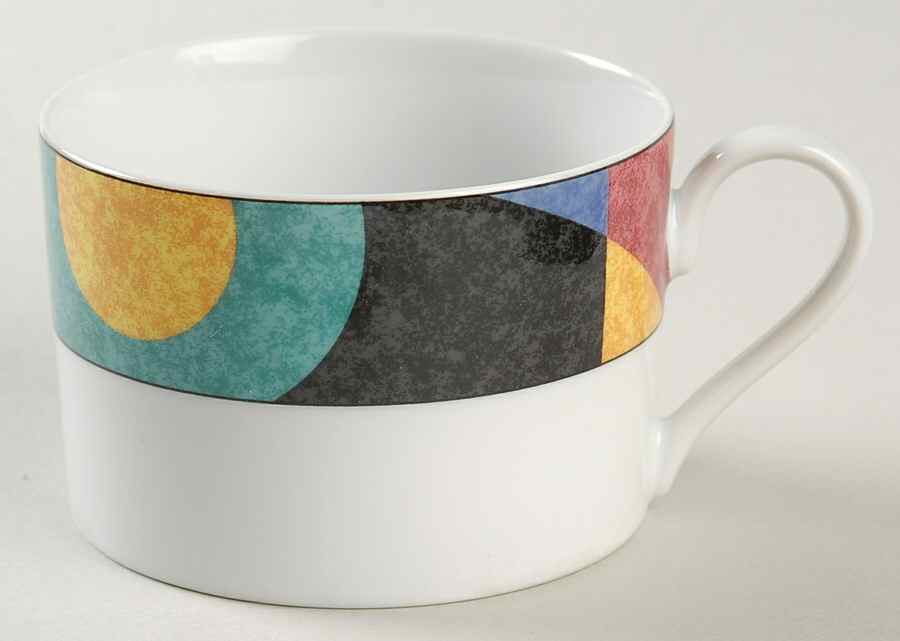 Currents Flat Cup by Mikasa-1
